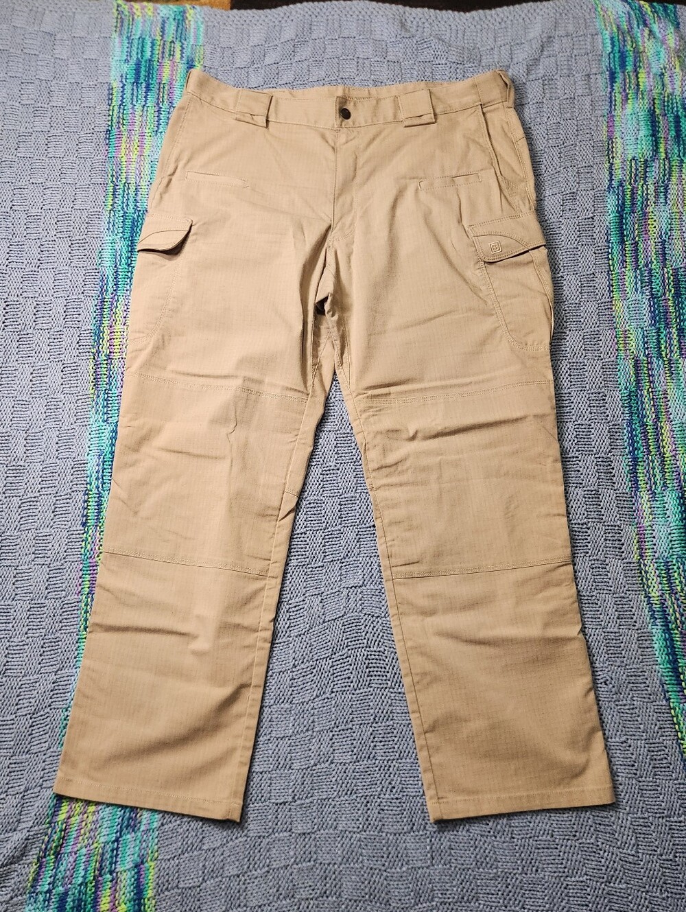 5.11 Tactical Men's Beige Cargo Pants - Tan Work Utility